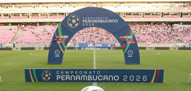 Definidos os confrontos e horários das quartas de final do Pernambucano 2026