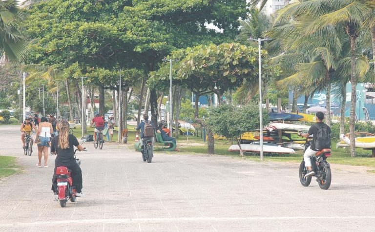 Detran estuda o uso de radar móvel para fiscalizar bike elétrica