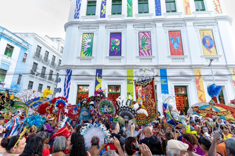 Dia do Frevo: Paço do Frevo celebra 12 anos com 12 horas de programação gratuita