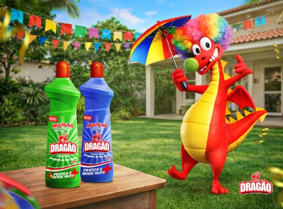 Do frevo ao maracatu: brilhe em todos os polos com Produtos Dragão