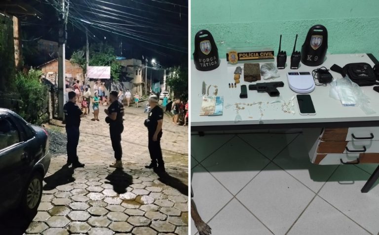 Dois suspeitos considerados de alta periculosidade são presos no Noroeste do ES