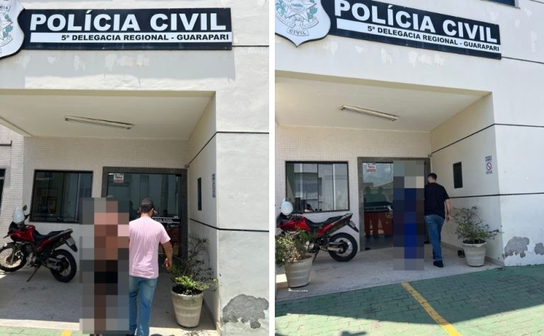 Dois suspeitos de roubo em Guarapari são presos pela Polícia Civil
