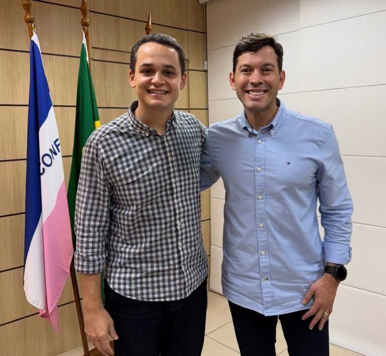 Dupla Pazolini-Arnaldinho volta a se movimentar