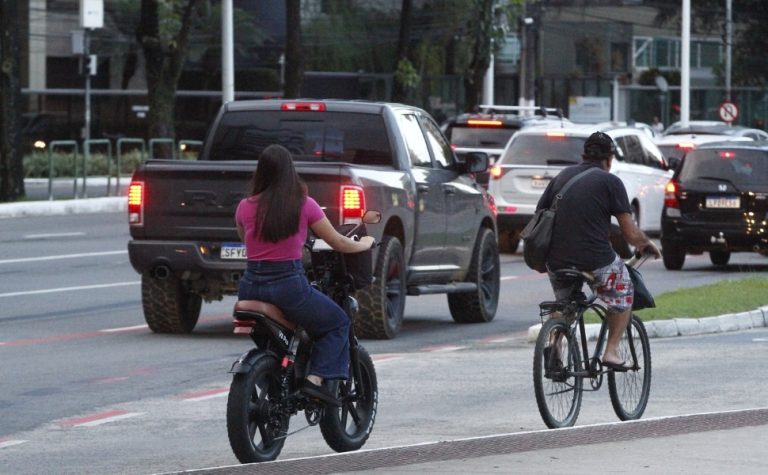 ES registrou 372 acidentes com bicicletas elétricas em dois anos