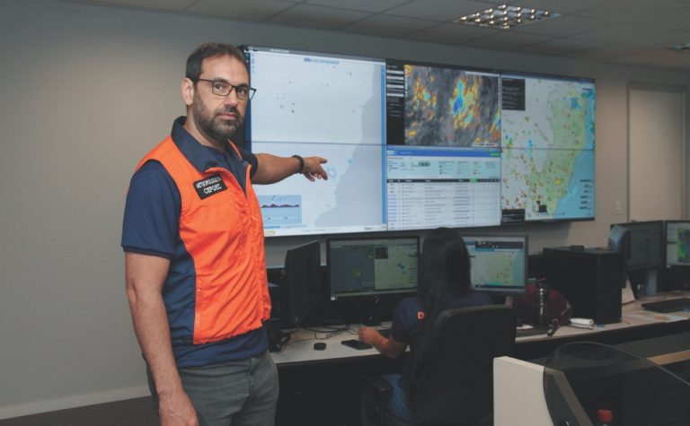 ES segue em risco de tempestades até o próximo sábado