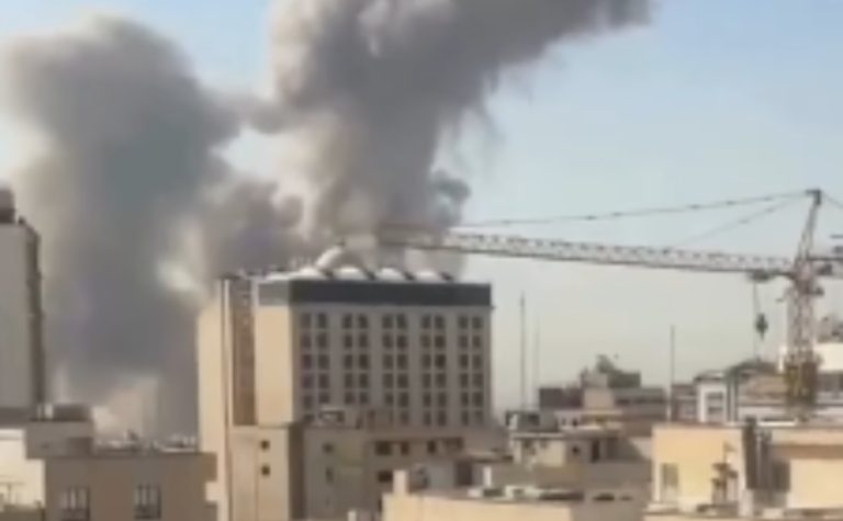 EUA e Israel lançam ataque conjunto contra o Irã
