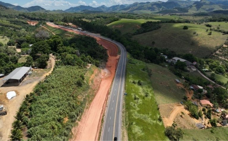 Ecovias Capixaba cancela operação na BR-101 por conta das condições climáticas