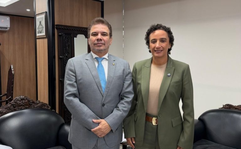 Em reunião com ministro, OAB-ES pede mais capixabas nos Tribunais Superiores