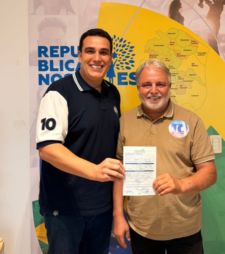 Ex-deputado de Linhares de partido novo