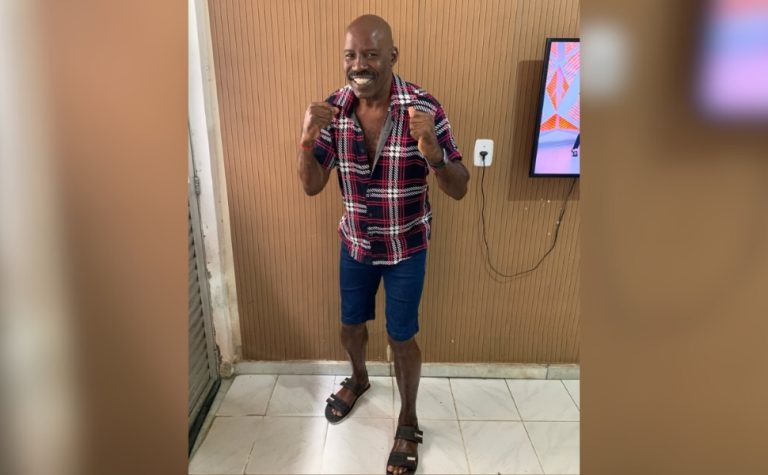 Ex-pugilista Reginaldo “Hollyfield” é preso suspeito de agredir sobrinha