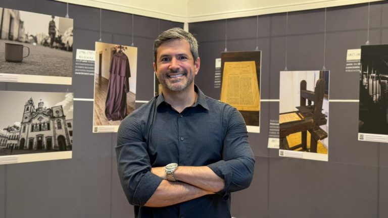 Exposição resgata trajetória de Frei Caneca no Recife
