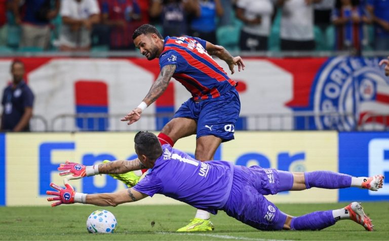 Fábio falha e Fluminense fica no empate com o Bahia no Brasileirão