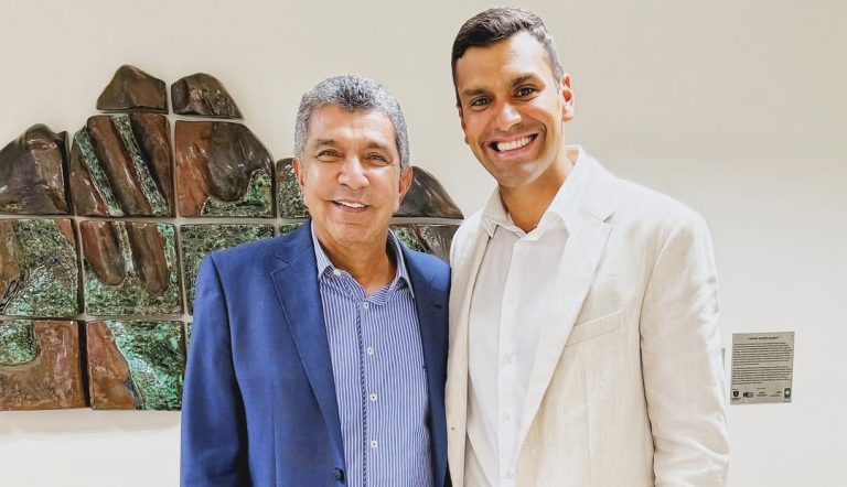 Filho de Sergio Vidigal perto do Podemos?