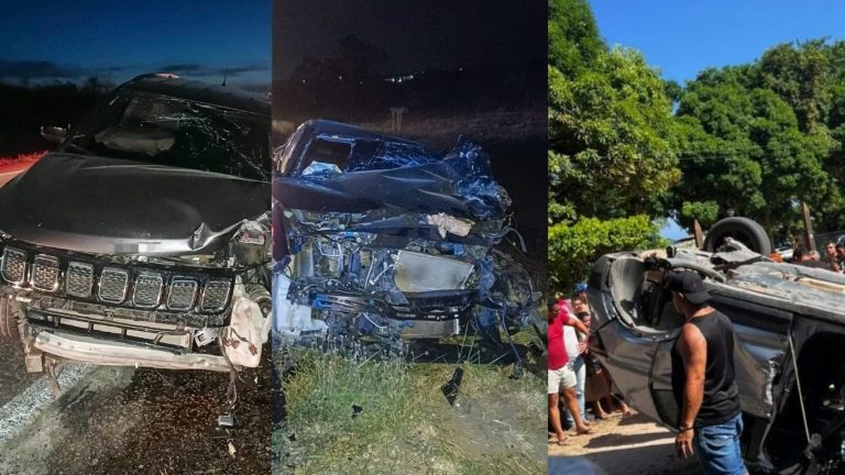 Fim de semana violento nas estradas de Pernambuco deixa três mortos e feridos