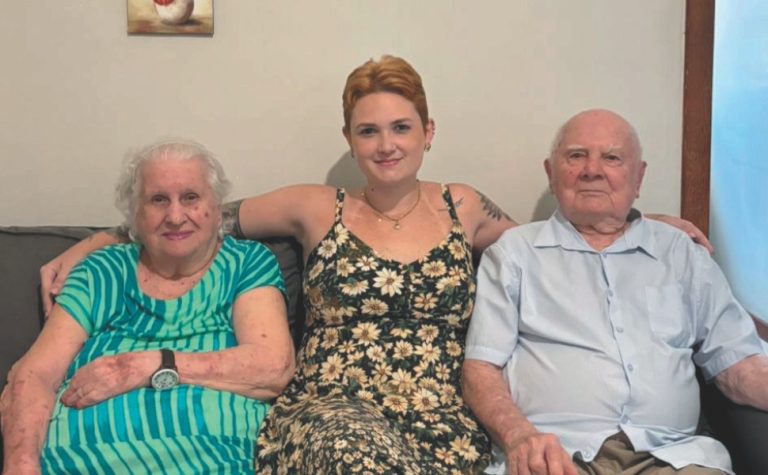 “Fiquei com o coração na mão”, diz neta de idosos resgatados em apartamento