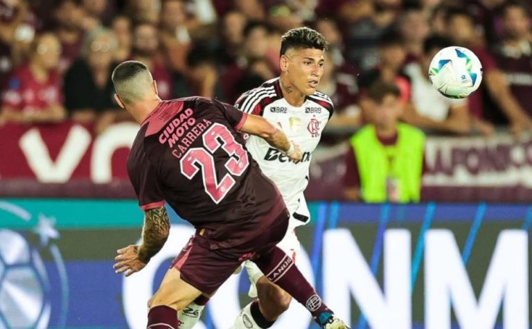 Flamengo perde para o Lanús na ida da Recopa, e impedimentos evitam o pior
