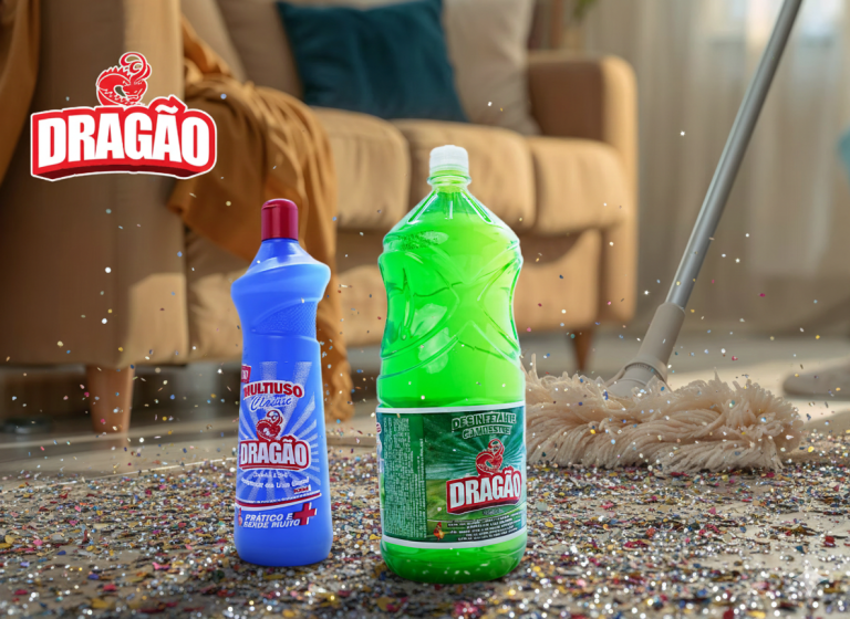 Folia com alegria, brilho com Dragão. Brinque seu Carnaval sem excessos