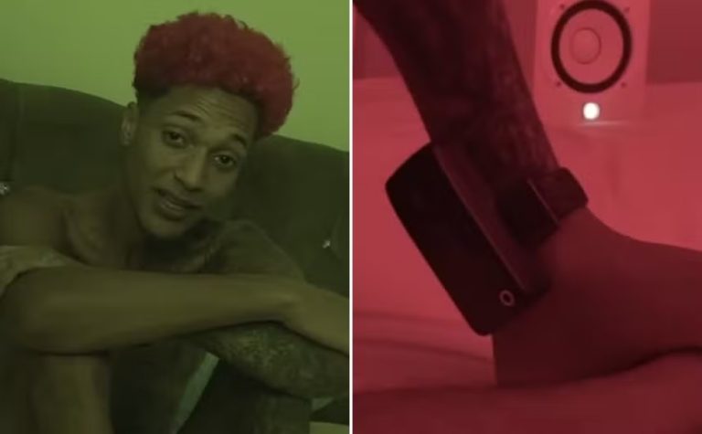 Foragido, Oruam lança música e aparece com tornozeleira eletrônica em clipe
