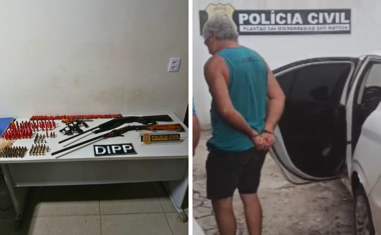Foragido da Justiça por matar jovem em 2022 é preso no Norte do ES