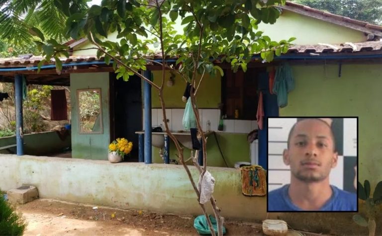 Fugitivo envolvido em chacina de família no ES é capturado após dois meses foragido