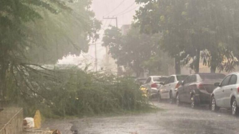 Gelo no Sertão: entenda o que causou a chuva de granizo em Serra Talhada