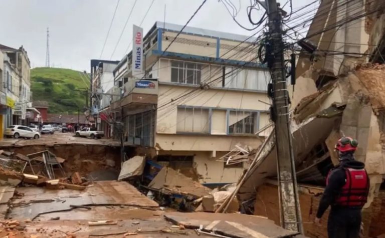Chuvas em MG: autoridades contabilizam 28 mortes e 40 desaparecidos