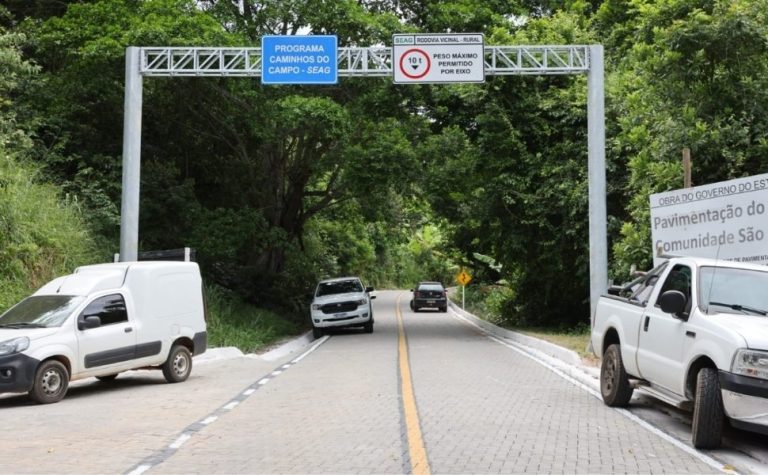 Guarapari recebe obras de pavimentação e novos investimentos em infraestrutura