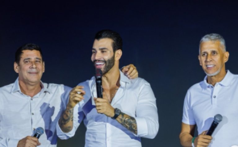 Gusttavo Lima e seus irmãos em EP