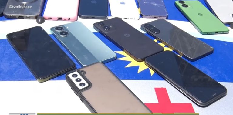 Homem é preso no Recife com 20 celulares furtados durante as prévias de Carnaval
