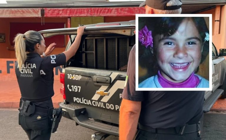 Homem é preso por morte de menina em 2006 após denúncia de ex-enteada no PR