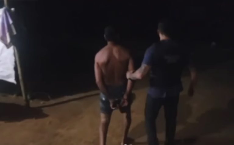 Homem é preso suspeito de abusar sexualmente de sobrinho de 5 anos no Norte do ES
