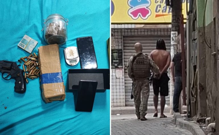 Homem é preso suspeito de extorsão e agiotagem em Cariacica