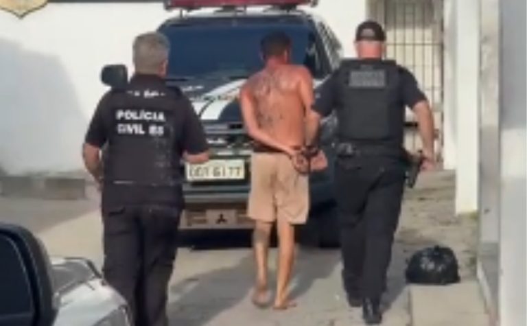 Homem é preso suspeito de homicídio em São Mateus
