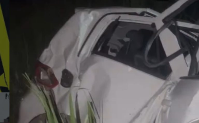 Homem morre após acidente entre carro e caminhão no Norte do ES