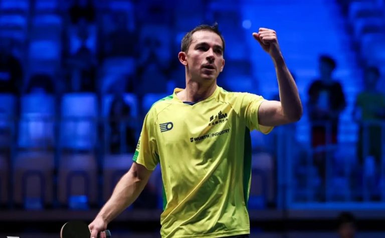 Hugo Calderano vira número 2 do mundo e 1º sul-americano na posição