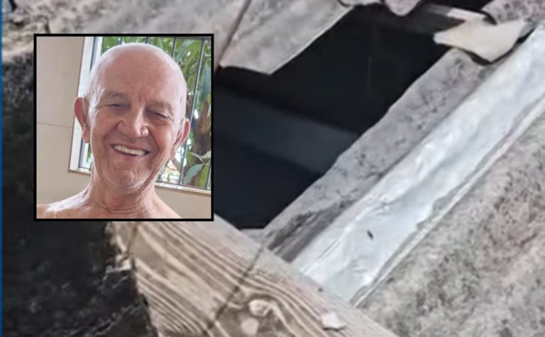 Idoso morre após cair do telhado de casa em Viana