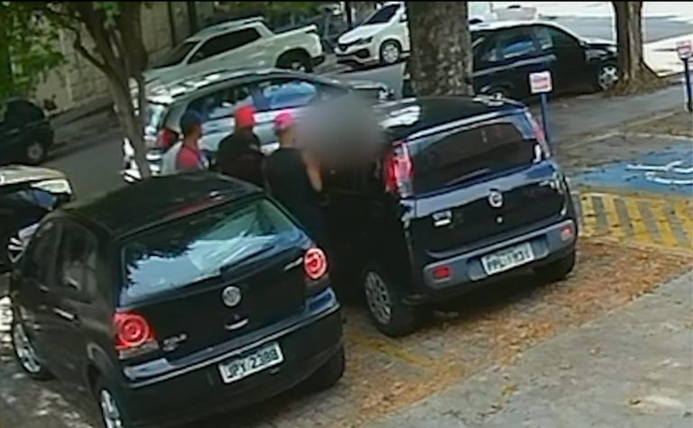 Idoso tem carro roubado e suspeitos são presos após perseguição em Vila Velha