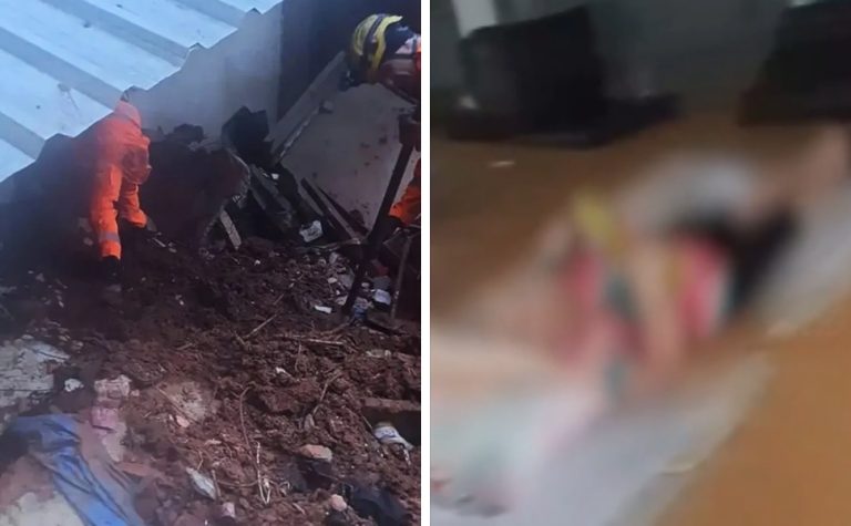 Idosos boiam em colchões após casa de repouso em MG inundar: ‘Está debaixo d´água’