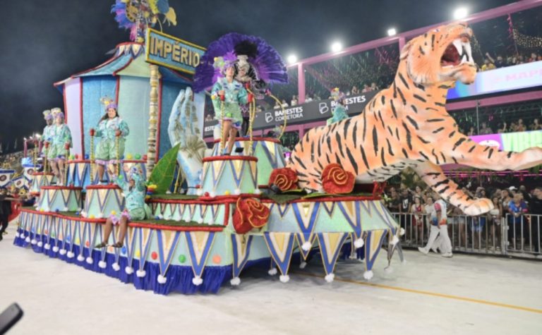 Império de Fátima aposta no universo infantil para encantar o Carnaval 2026
