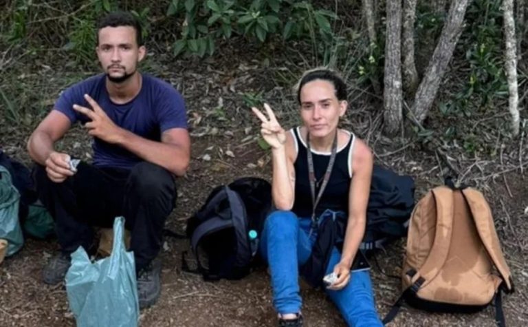 Irmãos desaparecidos em trilha no Pico da Bandeira são encontrados no ES