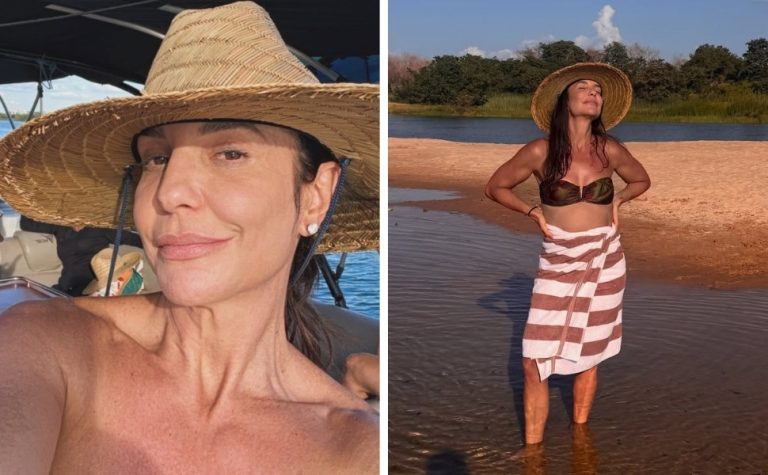Ivete Sangalo comenta emagrecimento e diz que cortou glúten e lactose