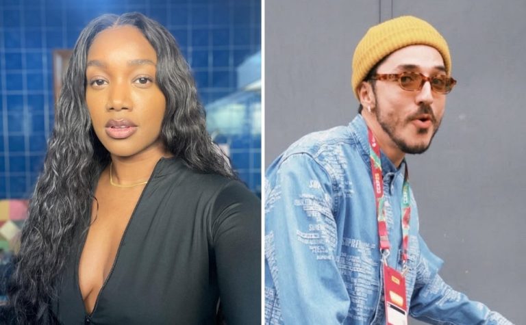 Iza aparece aos beijos com João Vitor Silva e assume o namoro