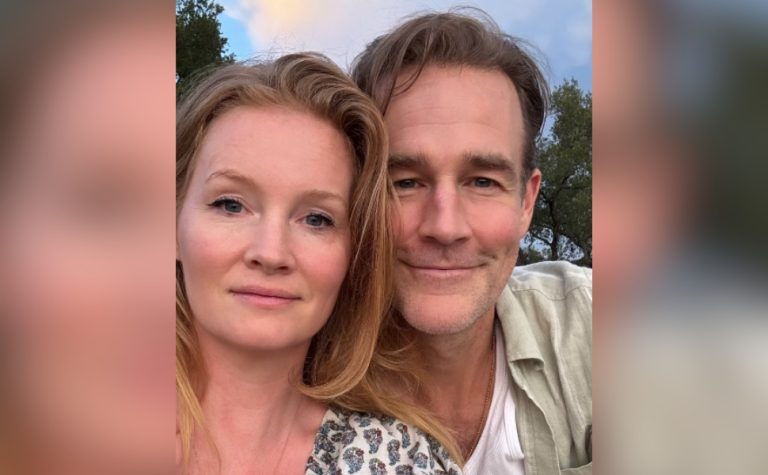 James Van Der Beek renovou votos de casamento com a mulher dias antes de morrer