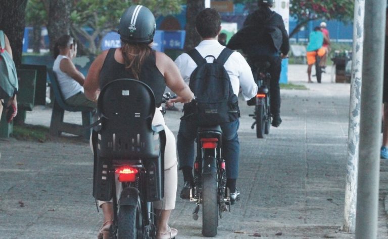 Janeiro registrou 51 roubos de bikes elétricas no ES