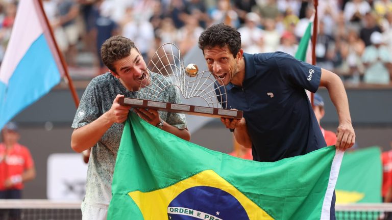 João Fonseca e Marcelo Melo conquistam o título do Rio Open