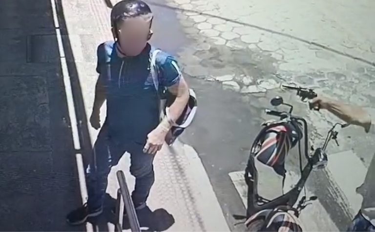 Jovem é preso por roubar R$ 27 mil de homem que faria depósito em banco no ES