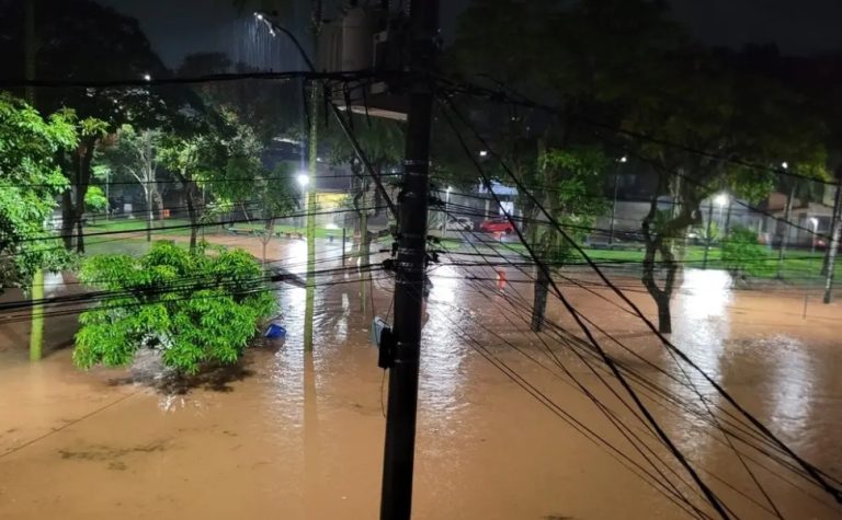 Juiz de Fora: volume de chuva em fevereiro já é o triplo do esperado para o mês