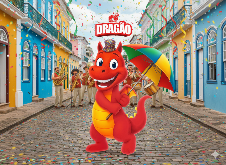 Ladeiras de alegria, roupa de folia. Carnaval de Olinda é com Produtos Dragão