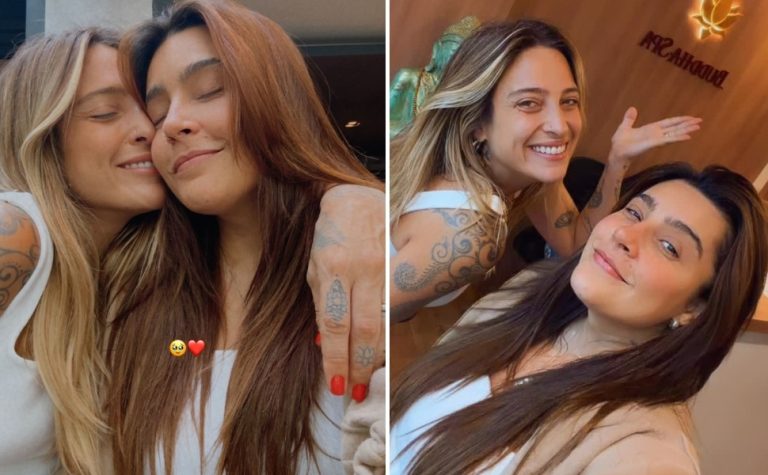Lauana Prado e Tati Dias anunciam reconciliação: ‘Só uma pausa’