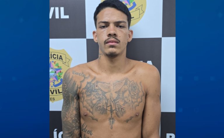Líder do tráfico e responsável por onda de ataques na Serra é preso em MG